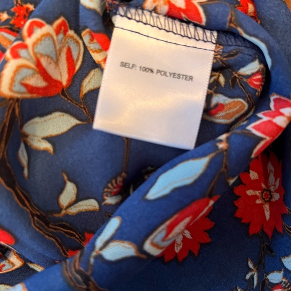 Rose + Olive Size M Tank Top - Picture 5 of 8